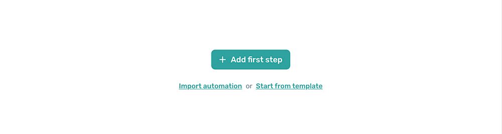 axiom.ai add first step