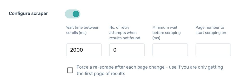 speed your web scraping up in axiom.ai