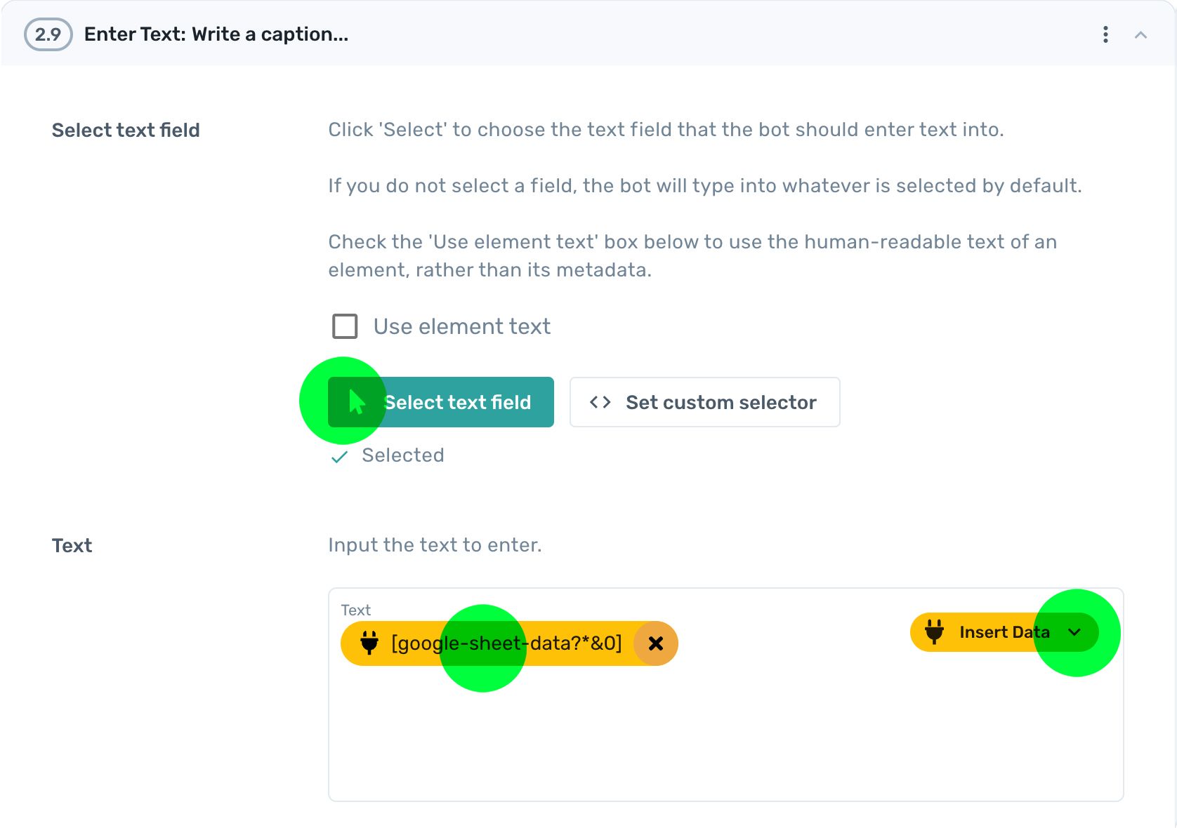 Automate image uploads to instagram posts using axiom.ai's file upload step