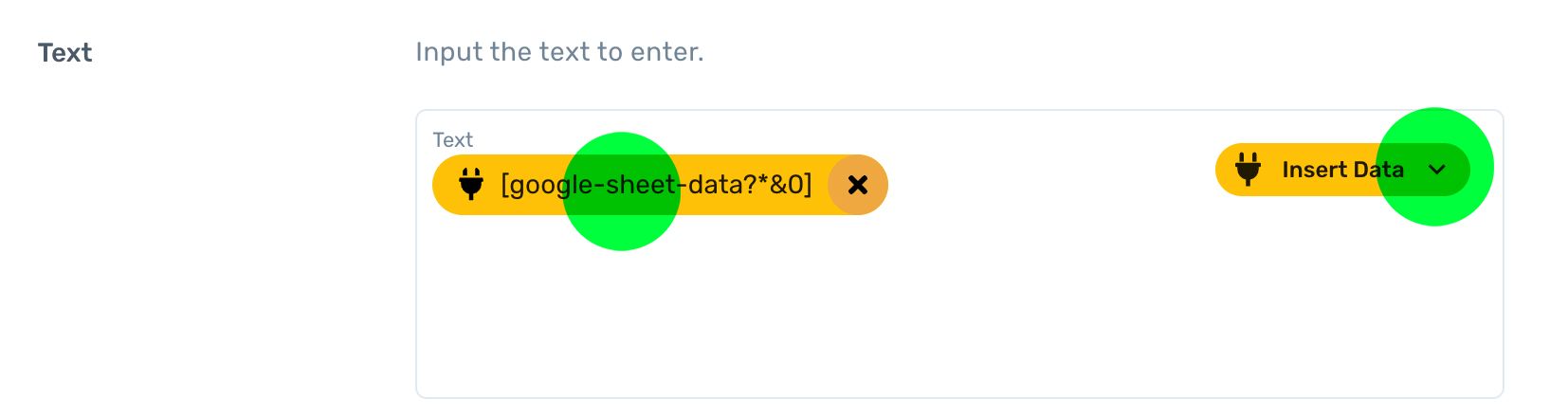 Enter data into Amazon's search bar with axiom.ai