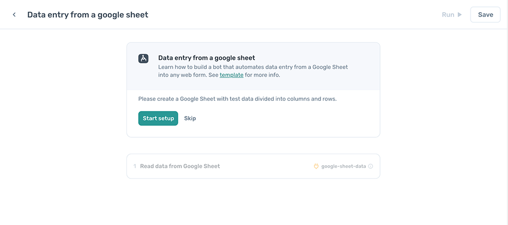 axiom.ai will help you set up you data entry bot