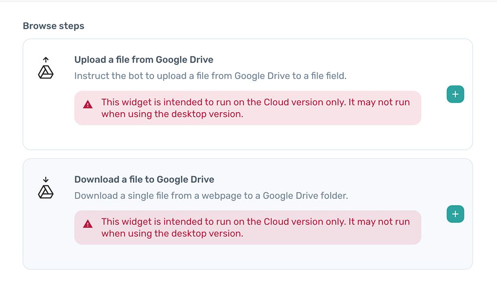 manage files in the cloud with google drive using axiom.ai