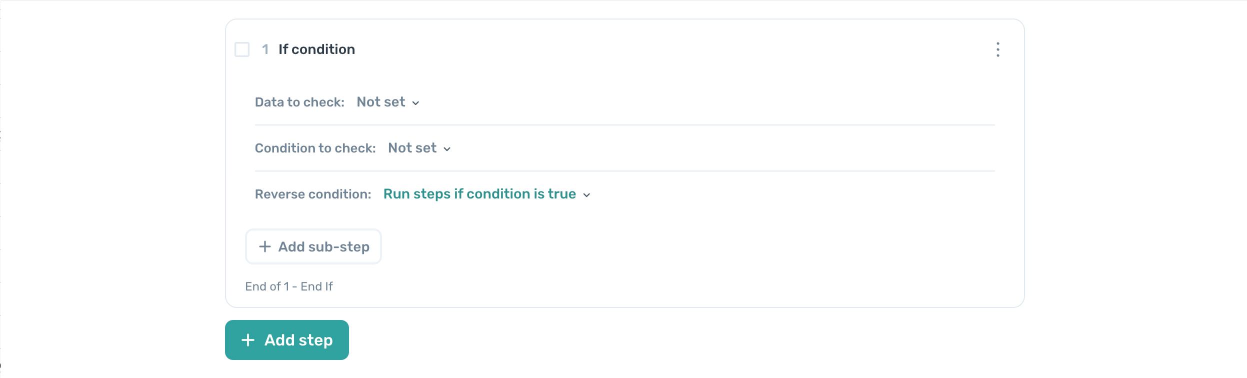 axiom.ai if condition
