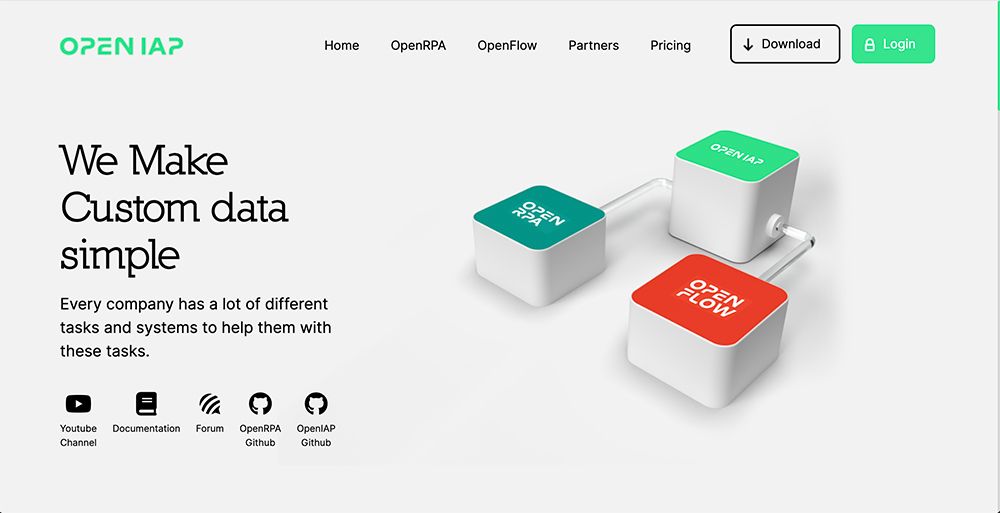 rpa tool OpenRPA