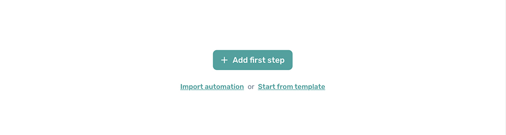 axiom.ai add first step to build a social media bot