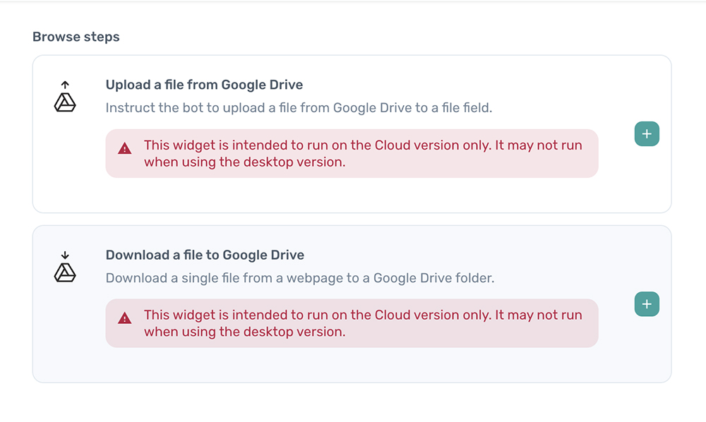 manage files in the cloud with google drive using axiom.ai