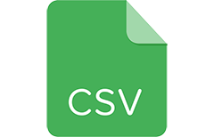 CSV download