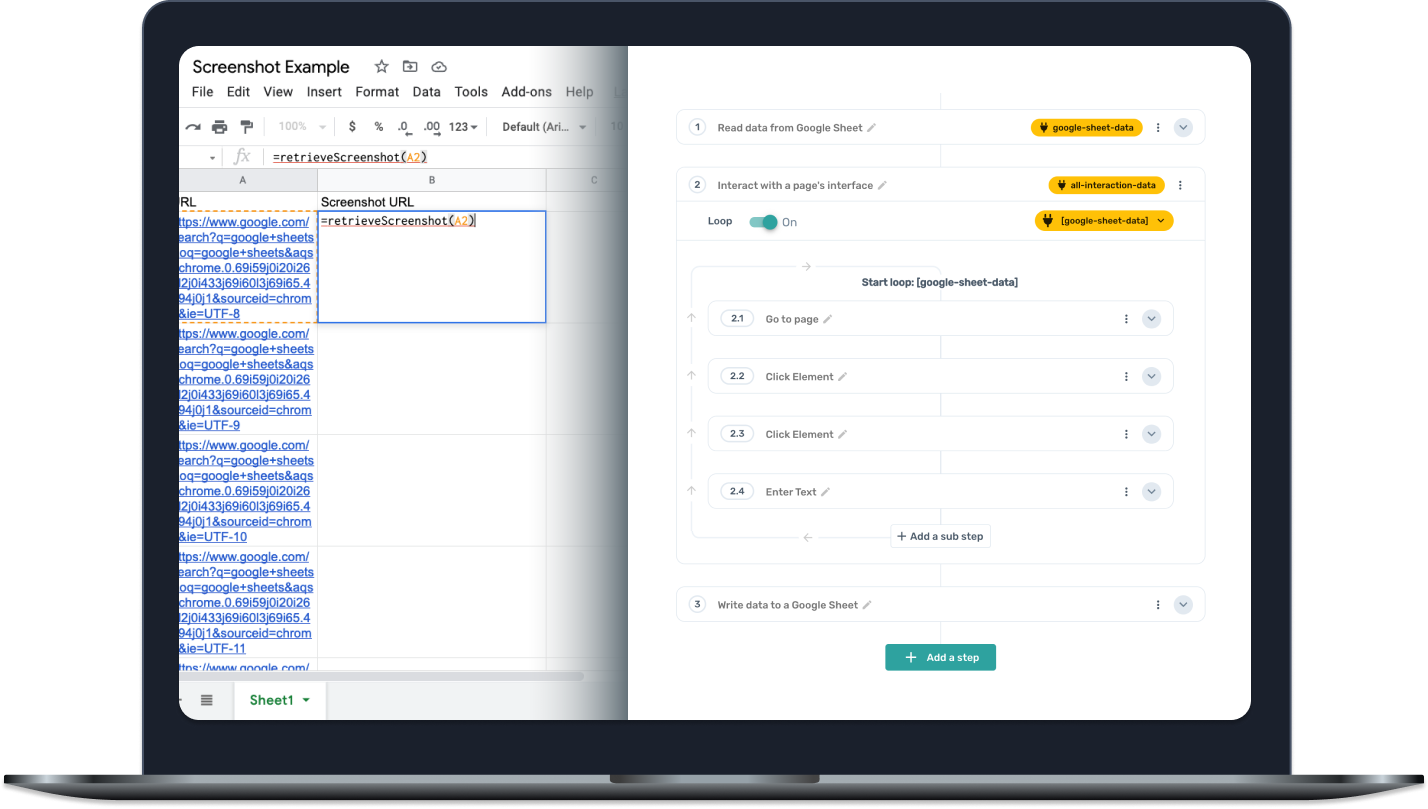 Axiom.ai automating Google Drive downloads in Chrome