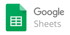 gpoogle sheets logo