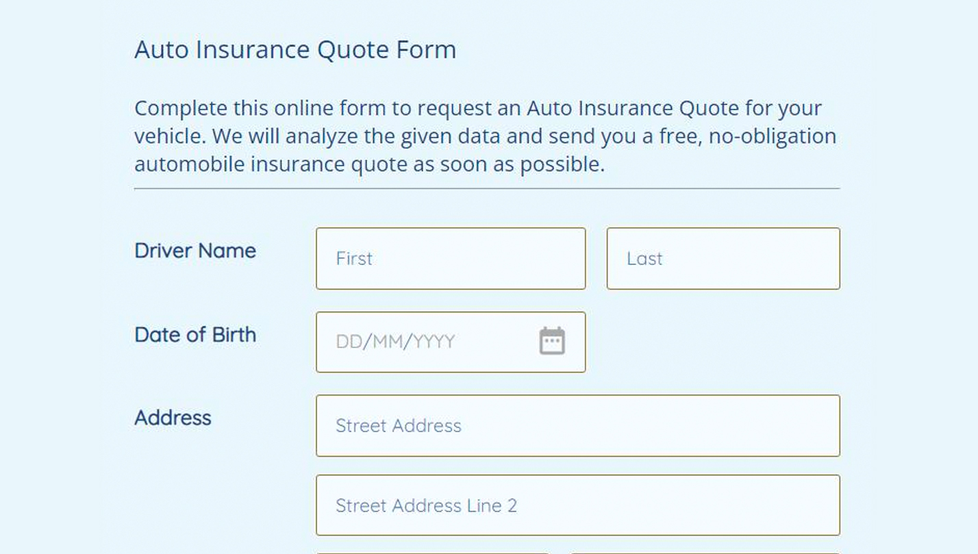 Data entry insurance forms being automated with axiom.ai no-code browser automation tool