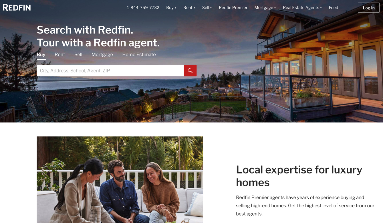 Scraping Redfin with 