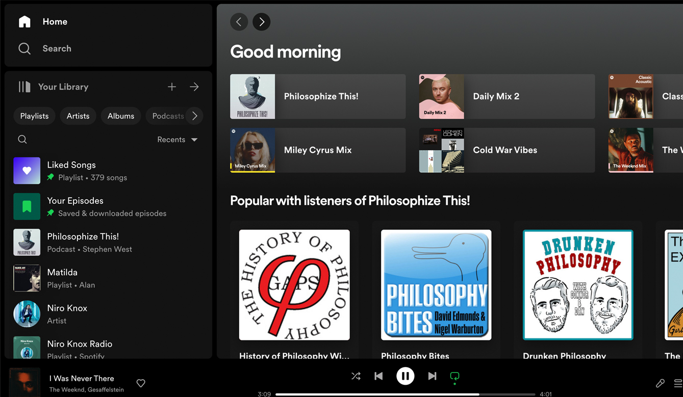 How to automate the spotify web player