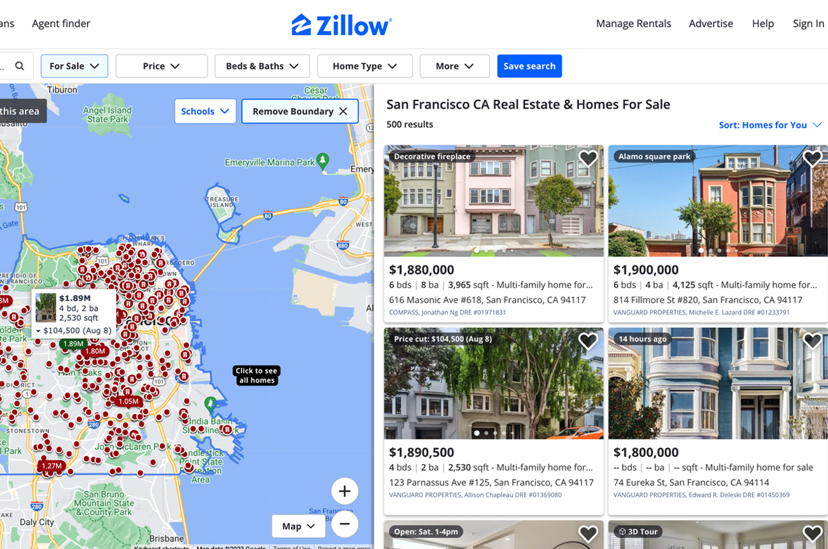 Scraping Zillow 