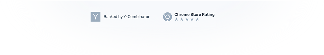 Axiom.ai is backed by Y-combinator with 5 star Chrome store reviews