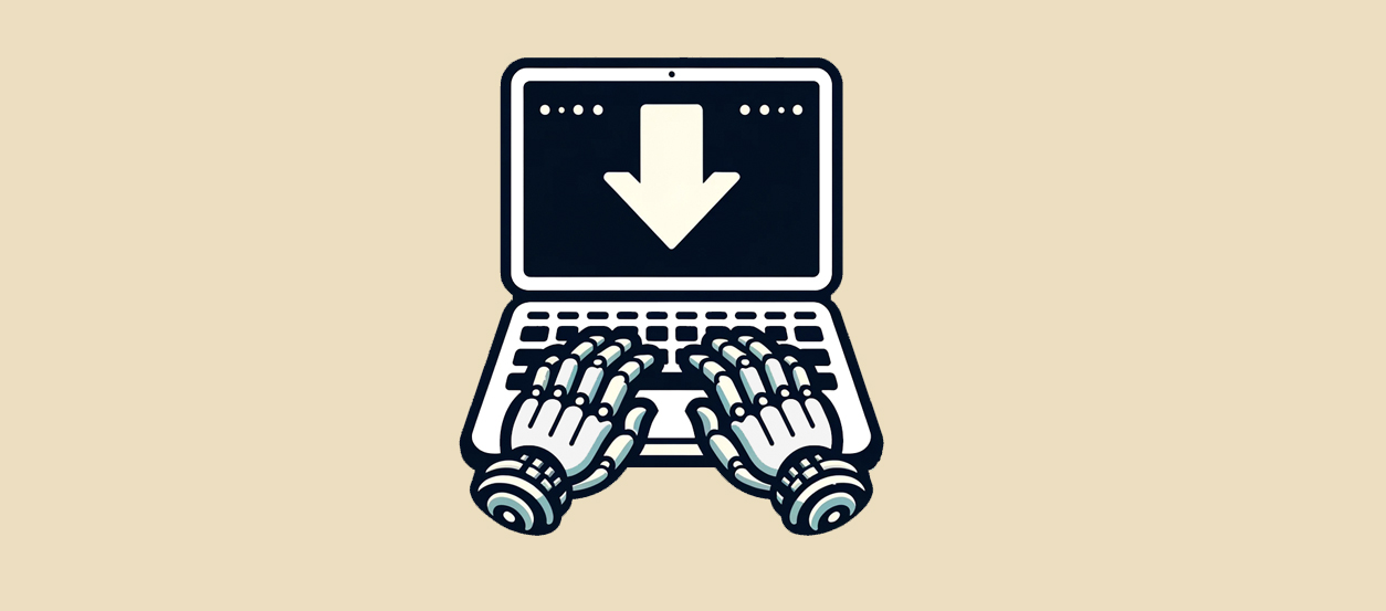 How to automate file downloads from a website