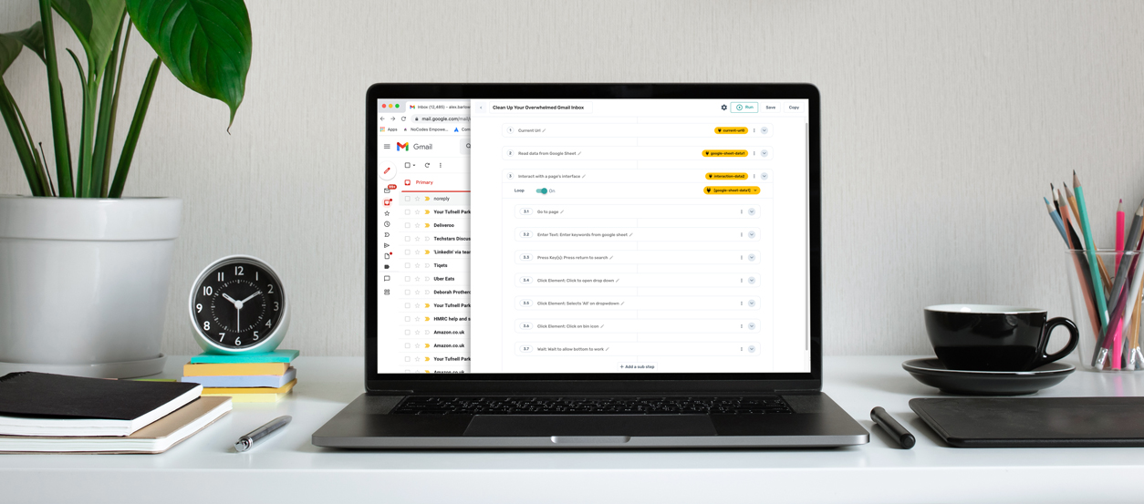 Use a bot to clean up your inbox and delete emails