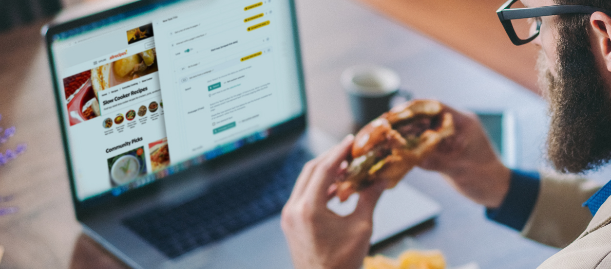 Automate meal planning with axiom.ai