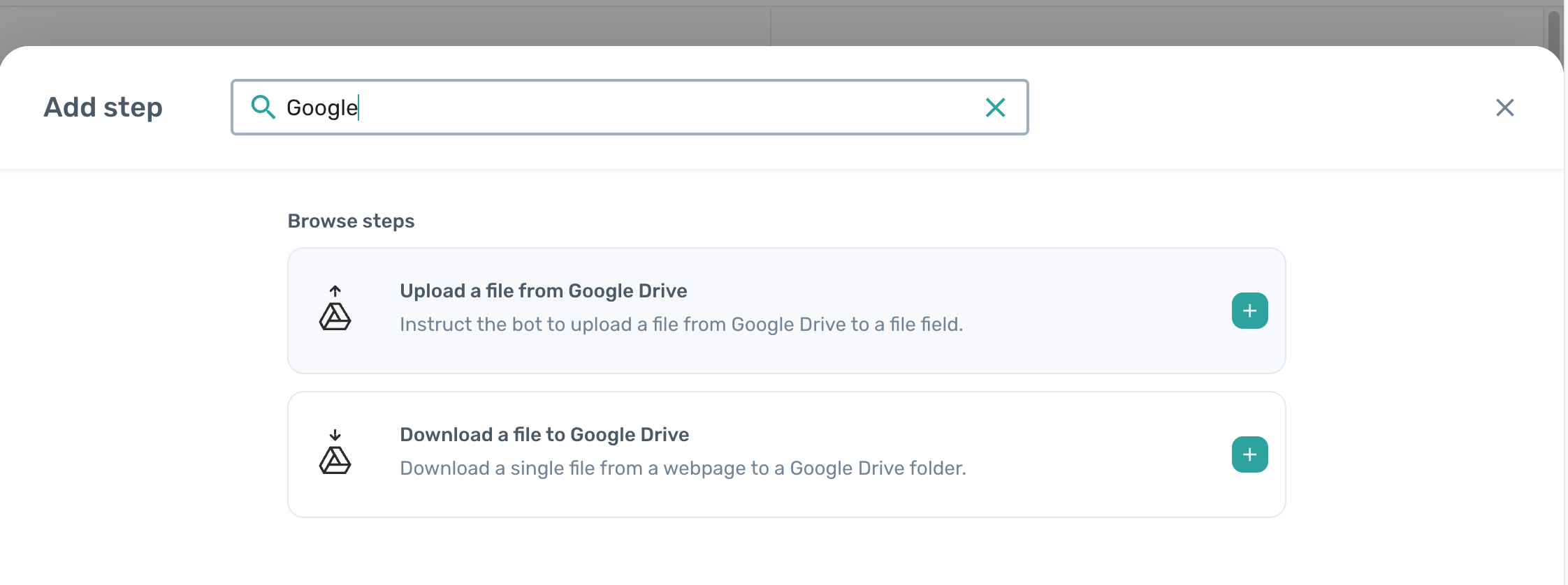 Use Axiom to automate file downloads and uploads to Google Drive