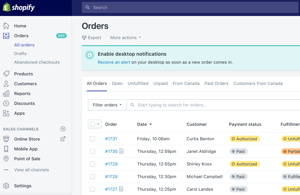 Scraping shopify with axiom 